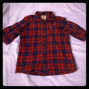 Hollister flannel